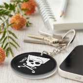 Schädel Schlüsselanhänger (Vorderseite rechts)