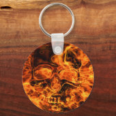 Schädel Schlüsselanhänger (Vorderseite)