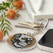 Schädel Schlüsselanhänger (Vorderseite rechts)