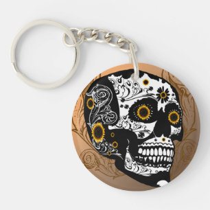 Schädel Schlüsselanhänger