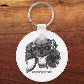 Schädel Schlüsselanhänger (Vorderseite)