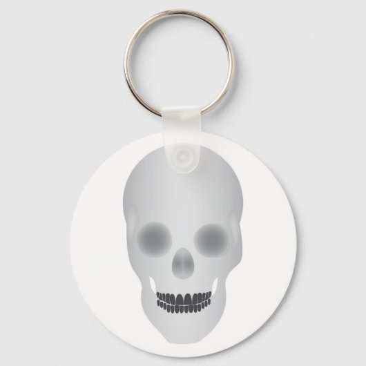 Schädel Schlüsselanhänger (Vorderseite)