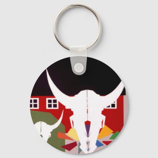 Schädel Schlüsselanhänger (Vorderseite)