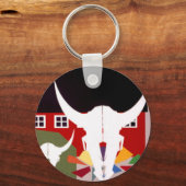 Schädel Schlüsselanhänger (Vorderseite)