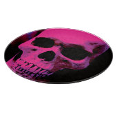 Schädel Schneidebrett (Ecke)