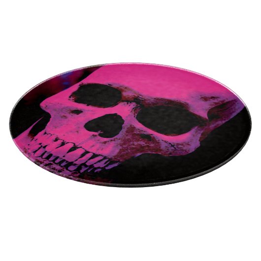 Schädel Schneidebrett (Ecke)