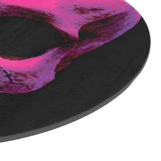 Schädel Schneidebrett (Ecke)