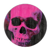 Schädel Schneidebrett (Vorderseite)