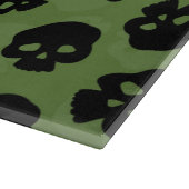 Schädel Schneidebrett (Ecke)