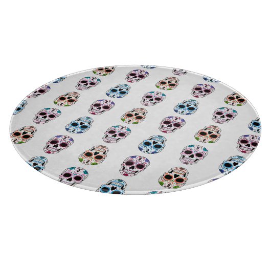 Schädel Schneidebrett (Ecke)