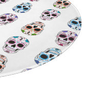 Schädel Schneidebrett (Ecke)