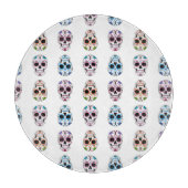 Schädel Schneidebrett (Vorderseite)