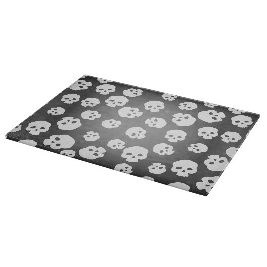 Schädel Schneidebrett (Ecke)