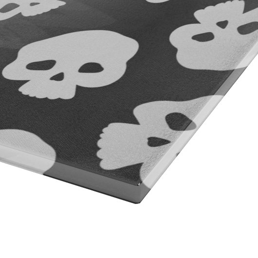 Schädel Schneidebrett (Ecke)