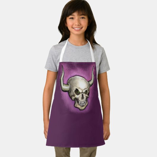 Schädel Schürze (Insitu)