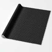 Schädel: Schwarz und Knochen weiß Geschenkpapier (Ungerollt)