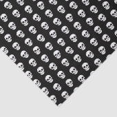 Schädel Seidenpapier (Ausschnitt)