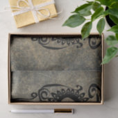 Schädel Seidenpapier (Geschenk)