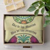 Schädel-Seidenpapier-Verpackung Dia de Los Muertos Seidenpapier (Geschenk)