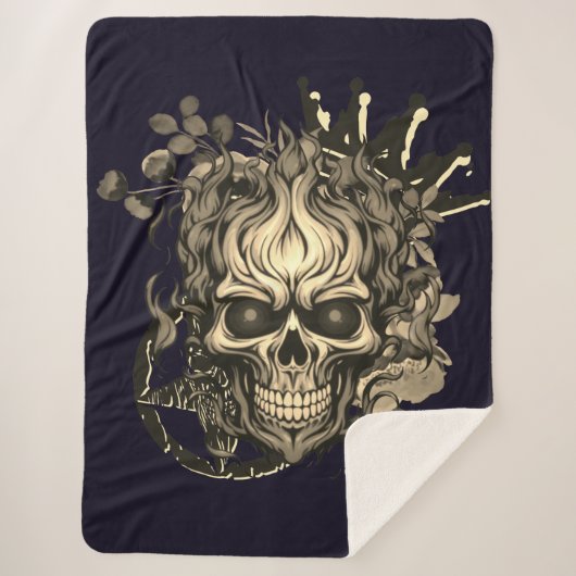 Schädel Sherpadecke (Vorderseite)