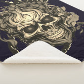 Schädel Sherpadecke (3/4)