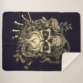 Schädel Sherpadecke (Vorderseite (Horizontal))