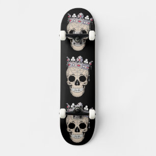 Schädel Skateboard