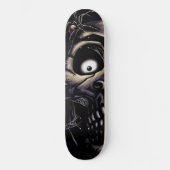 Schädel Skateboard (Vorderseite)