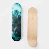 Schädel Skateboard (Vorderseite)