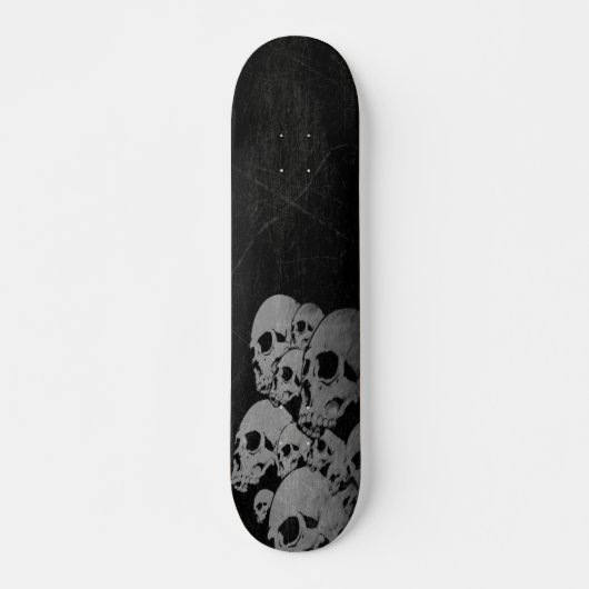 Schädel Skateboard (Vorne)