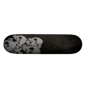 Schädel Skateboard