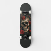 Schädel Skateboard (Vorderseite)