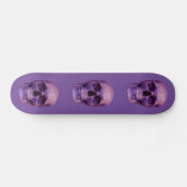 Schädel Skateboard (Horizontal)