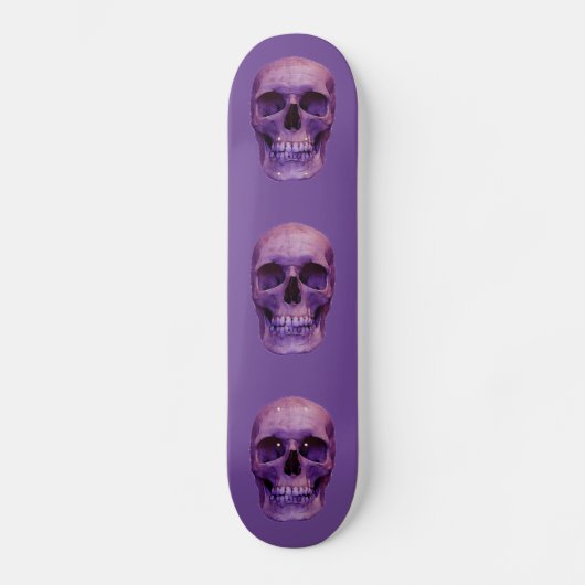 Schädel Skateboard (Vorderseite)