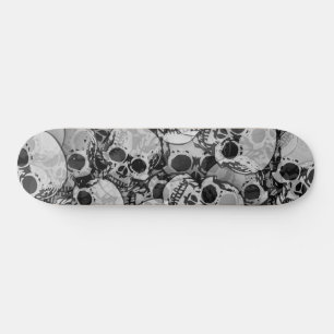 Schädel Skateboard