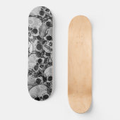 Schädel Skateboard (Vorderseite)