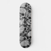 Schädel Skateboard (Vorderseite)