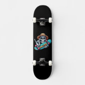 Schädel Skateboard (Vorderseite)