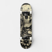 Schädel Skateboard (Vorderseite)
