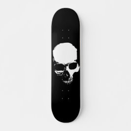 Schädel Skateboard
