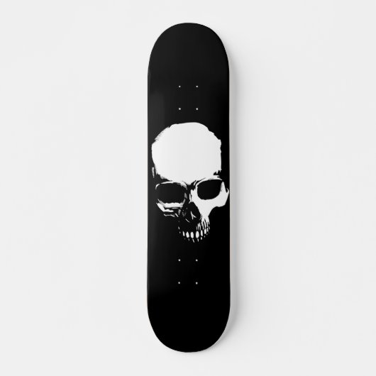 Schädel Skateboard (Vorne)
