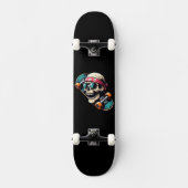Schädel Skateboard (Vorderseite)