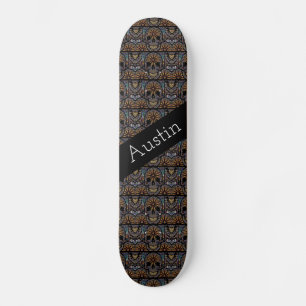 Schädel Skateboard