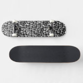 Schädel Skateboard (Horizontal)