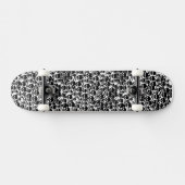 Schädel Skateboard (Horizontal)