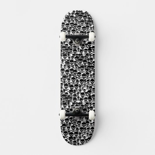 Schädel Skateboard (Vorderseite)