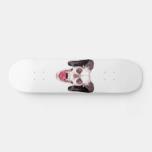 Schädel-Skateboard Skateboard (Horizontal)