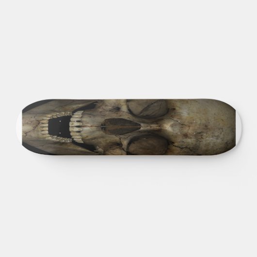 Schädel-Skateboard Skateboard (Horizontal)