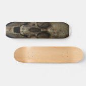 Schädel-Skateboard Skateboard (Horizontal)