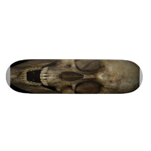 Schädel-Skateboard Skateboard